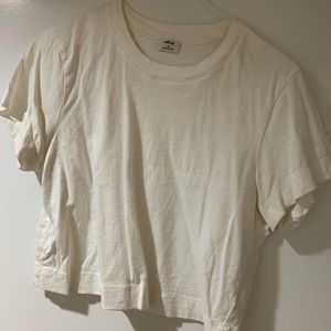 Aritzia Tops - Aritzia Wilfred crop tee Aritzia Tops - Aritzia Wilfred crop tee